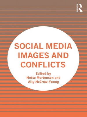 cover image of Social Media Images and Conflicts